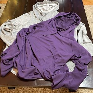 2 Avia lightweight hoodies